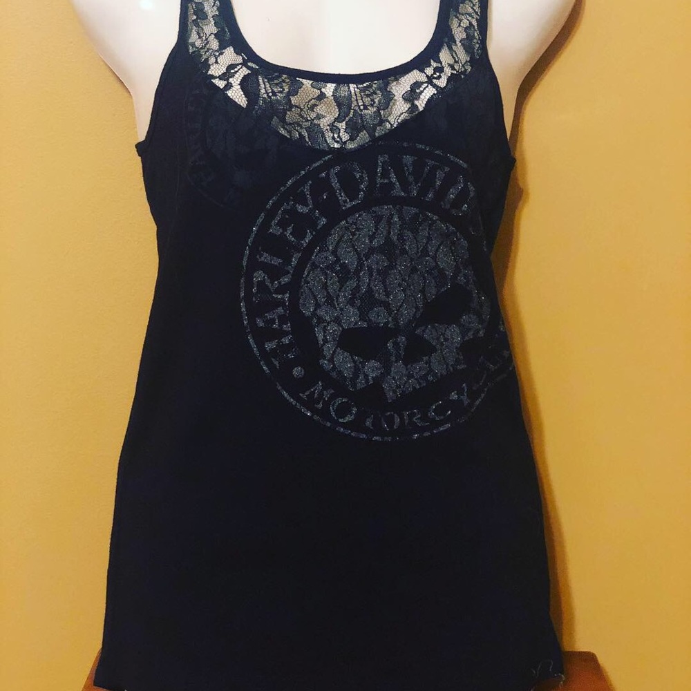 Harley Davidson Lace Tank
